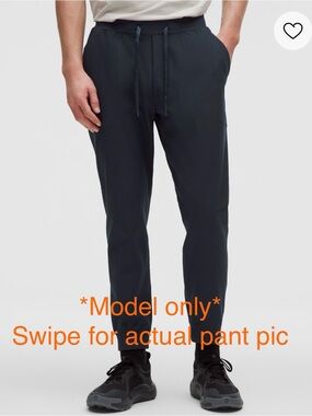 Lululemon Men’s ABC Jogger - Black - Size Large